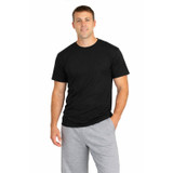 Unisex 100% Cotton Crew Neck Tee - Made in USA