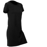 Women's Lightweight Cotton T-Shirt Dress