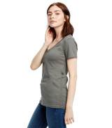 Organic Short Sleeve V-Neck