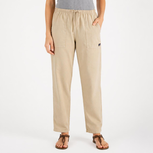 Cotton 6 oz Campcloth ALL-SEASON Play Pant - Khaki