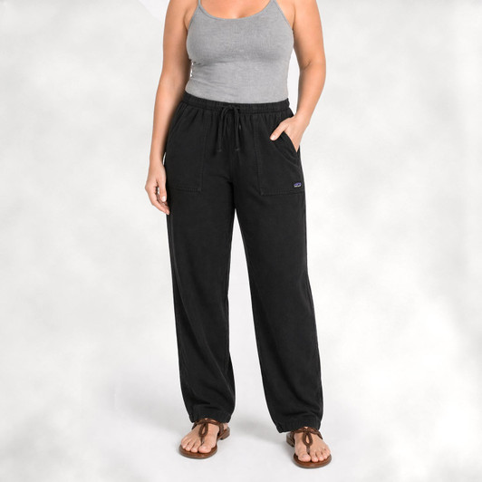 Women's Cotton 8oz Campcloth WINTER Play Pant Black