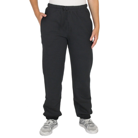 American Casual Heavy Cotton Thick Sweatpants Men's Trousers