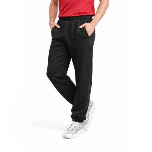 THICK 100% All-Cotton CUFFED SWEATPANTS for MEN