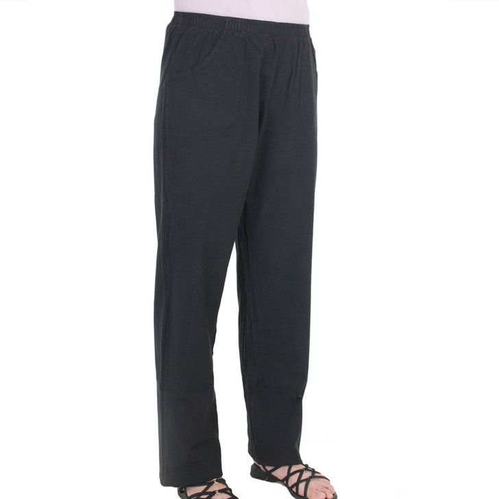 Cotton Pants with Slimmer Legs/Ezze Wear/Made in Canada