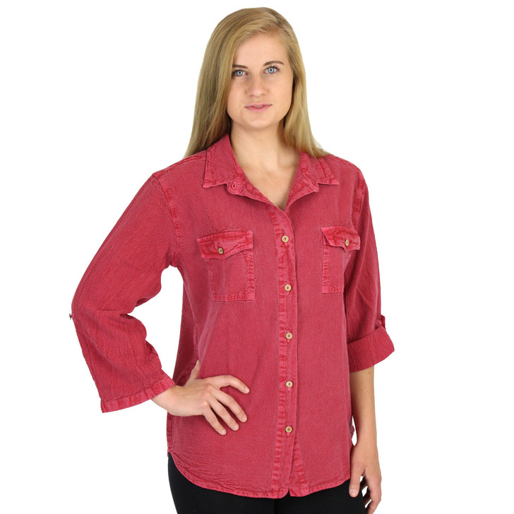 Barn Red - Shows Long Sleeve Down