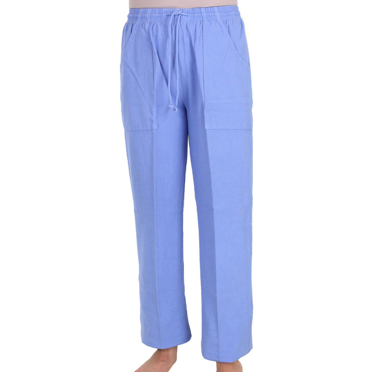 Women Cigarette Trousers | Cotton Cigarette Pants | Kohsh