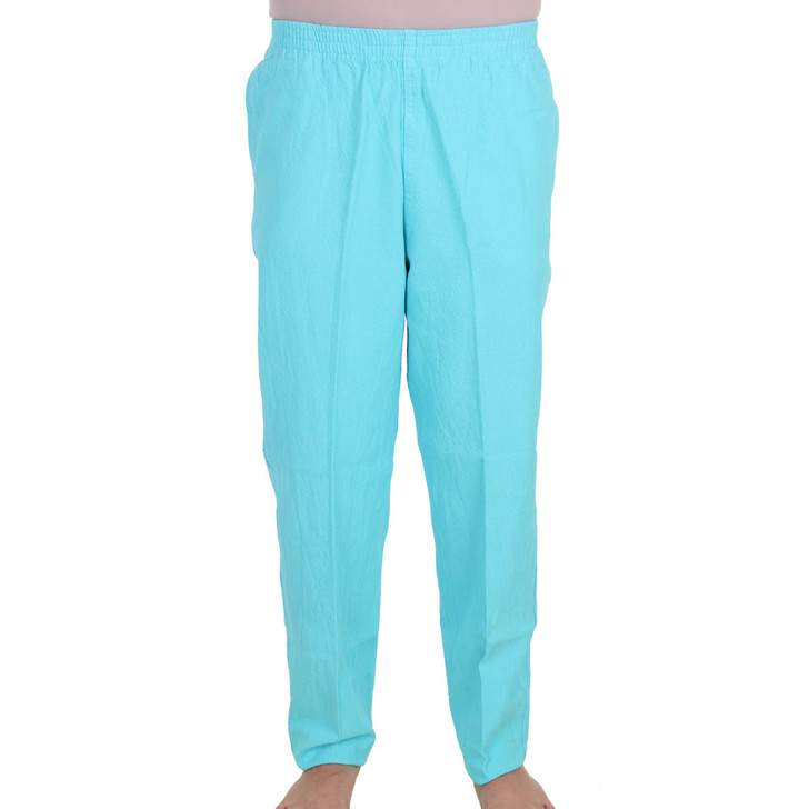 Cotton Ankle Pants | Sea Breeze Clothing /Made in USA