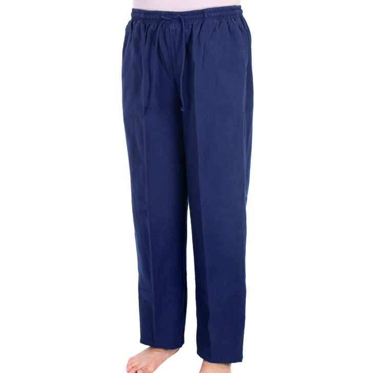 Cotton Canvas Pants for Women | Cotton Pants by Sea Breeze