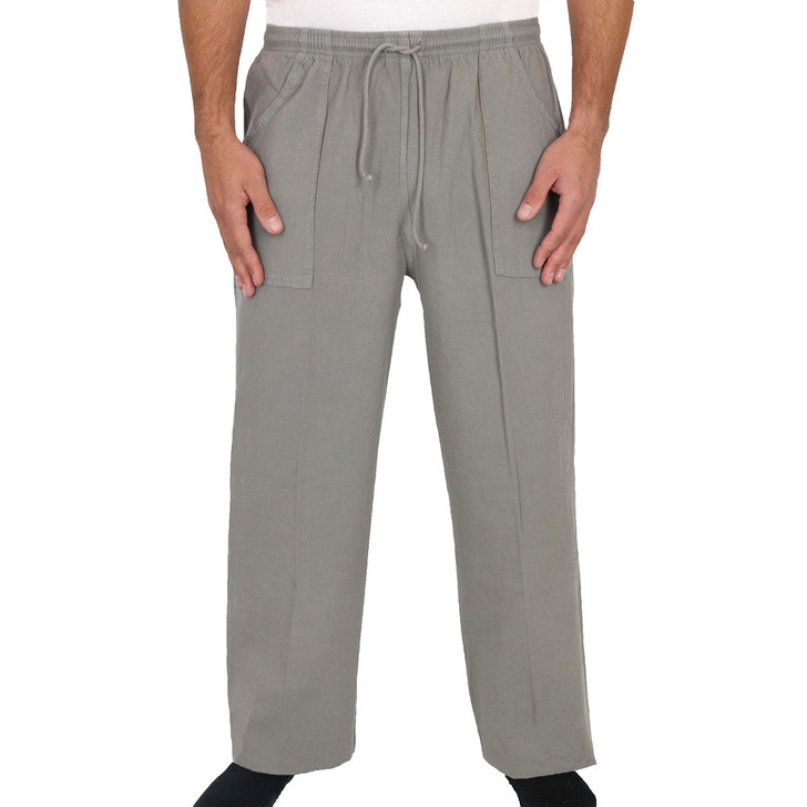 Tall Men's Slim Fit Athletic Pants: Cotton Jersey - Graphite Heather, –  ForTheFit.com