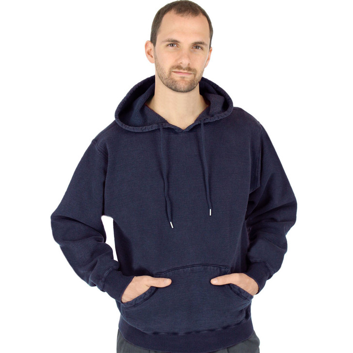 Download CottonMill 100% Heavy Cotton Mens Hooded Pullover Hoodie ...