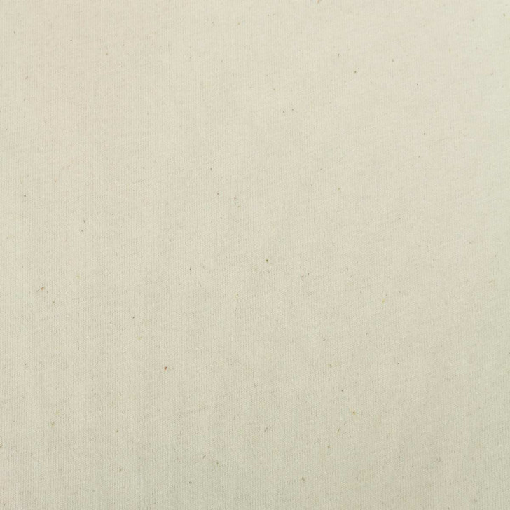 100% Organic Cotton Hypoallergenic Crew Neck NATURAL Tee Grown and Made in