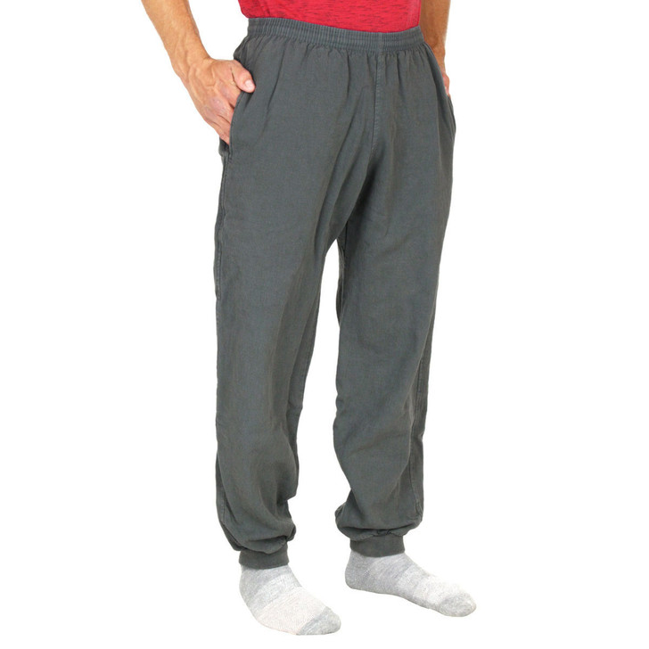 Cotton Sweat Pants CUFFED AT ANKLE Unisex Cotton Sweat Pants by ...