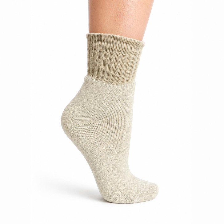 Organic Cotton Crew Socks - Made in USA