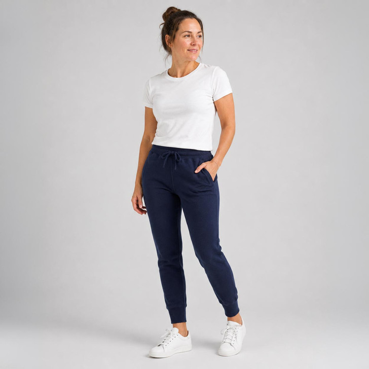 Women's 20oz Heavyweight Cotton Jogger Pants
