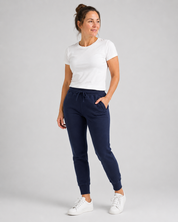 Women's 20oz Heavyweight Cotton Jogger Pants