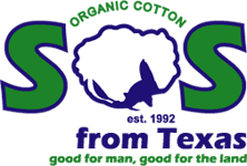 We Grow Organic Cotton T-Shirts – SOS from Texas