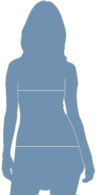 Body measurement diagram