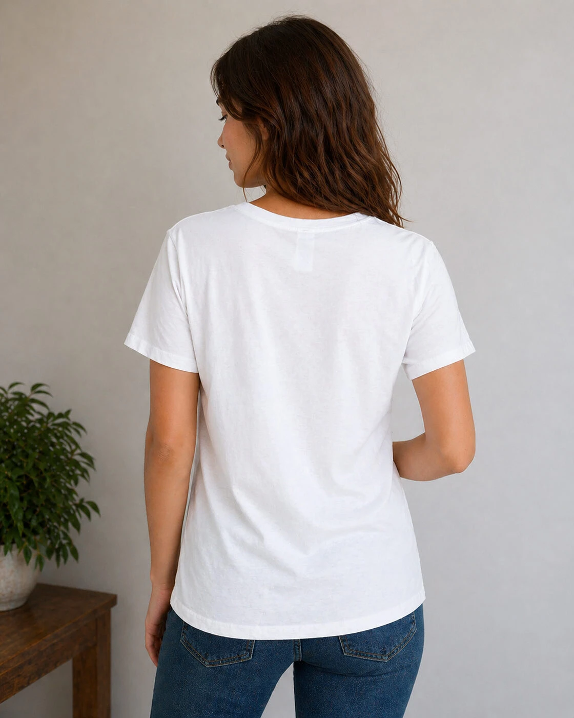 Back - Boyfriend Shirt