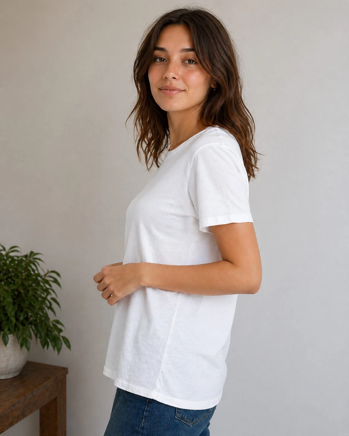 Side - Boyfriend Shirt