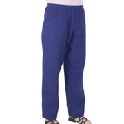 Honeykomb Cotton Sporting Pant Sapphire