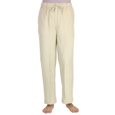 【TWN】24FW★ Banter Washing Cotton Pants 618-flax__91043.1502550204.400