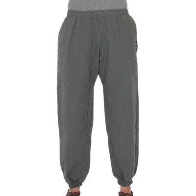 パンツ igusa 193 Lo-Fi girl cotton sweatpants 3111_steel_front__10338.