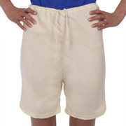 Shorts Drawstring 100% Organic Cotton NATURAL Hypoallergenic