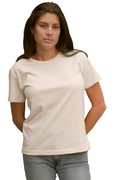 Ladies Organic Cotton Scoop Neck