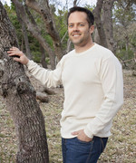 Organic Cotton Thermal Long Sleeve Unisex Crew Neck-NATURAL