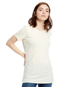 Women's Garment-Dyed Boyfriend Tee – Effortless Style with a Touch of Uniqueness