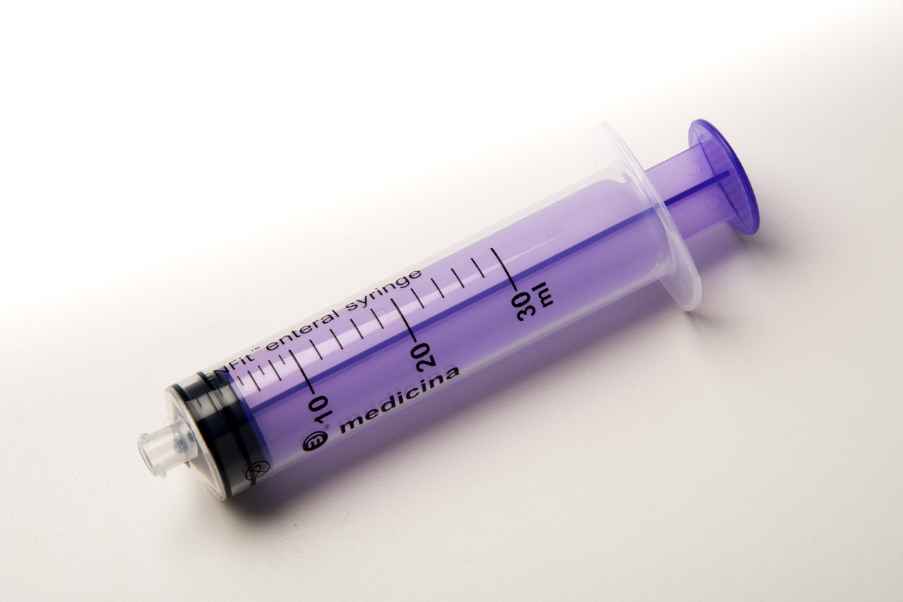 Medicina 30ml Enteral Syringe , Each Health Equipment and Consumable