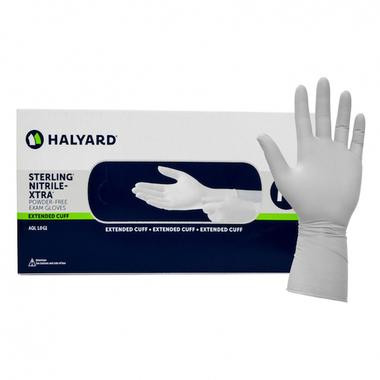 Halyard Exam Glove Nitrile XLarge Box/170 Health Equipment and