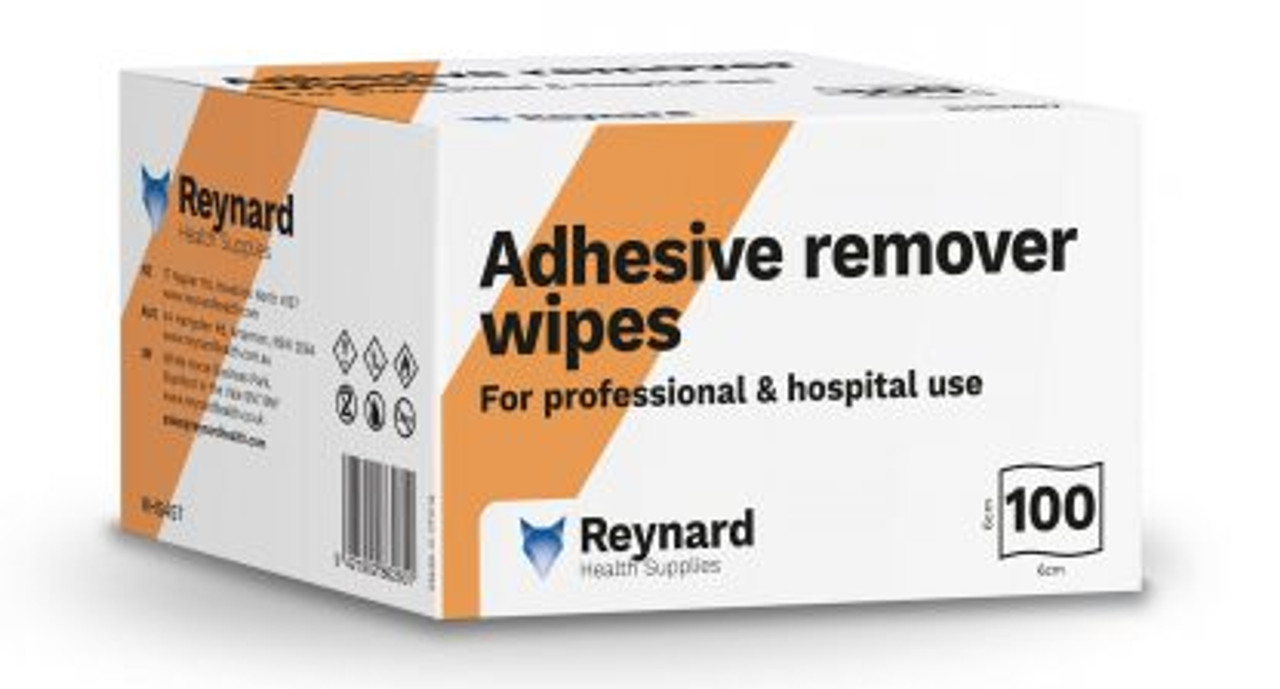 Medical Adhesive Remover Wipes - Welland Medical