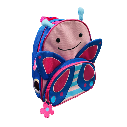 "Tubie Fun, Modified Backpack, Side Opening, Internal Velcro Straps and