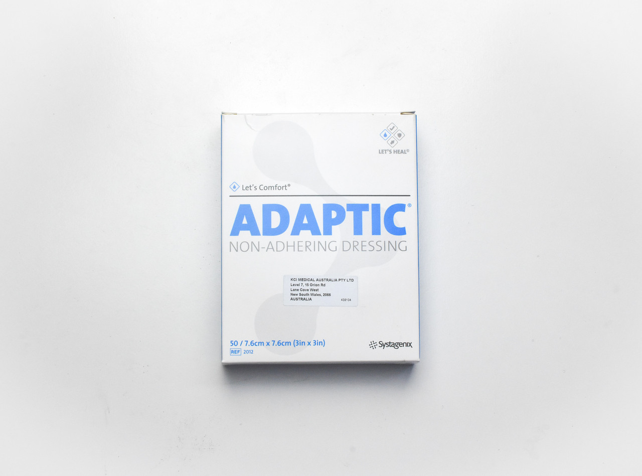 Adaptic Non Adhesive Dressing 7.6X7.6Cm Box/50 - Health Equipment and Consumable Supplies Australia Pty Ltd Adaptic Non Adhesive Dressing 7.6X7.6Cm Box/50 - Health Equipment and Consumable Supplies Australia Pty Ltd