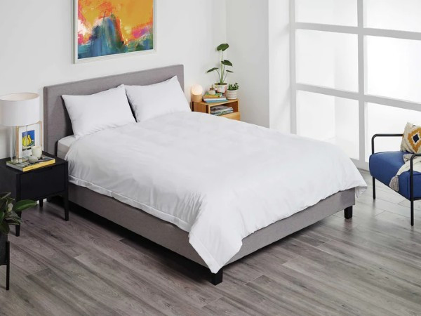 ProtectABed Staynew Smooth Quilt Protector Double, Each Health