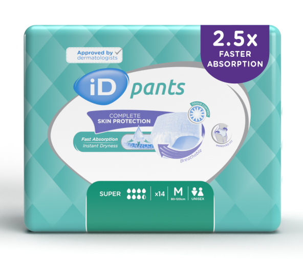 ID PANTS SUPER M PK14 Health Equipment and Consumable Supplies