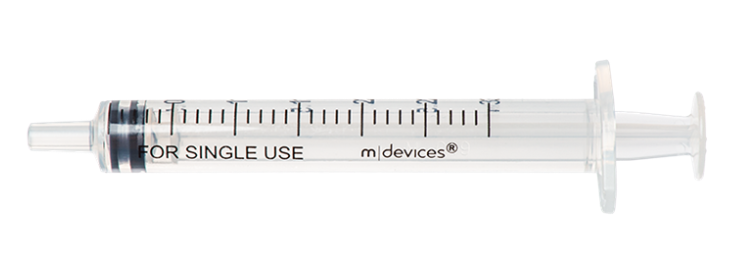 M Devices Syringe Luer Slip Concentric Nozzle 3Ml - Health Equipment ...