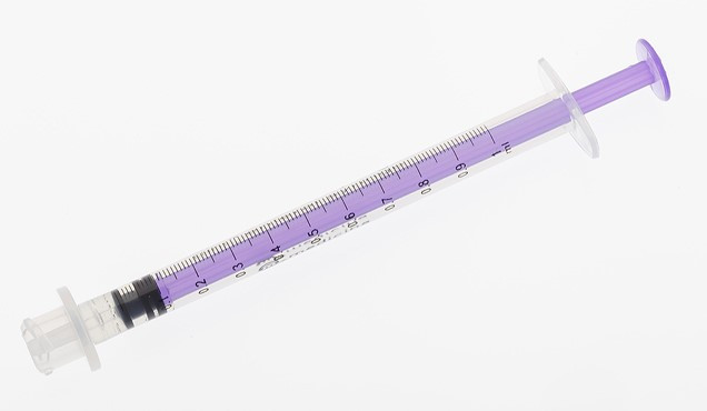 Medicina 1ml Low Dose Enteral Syringe, Each Health Equipment and