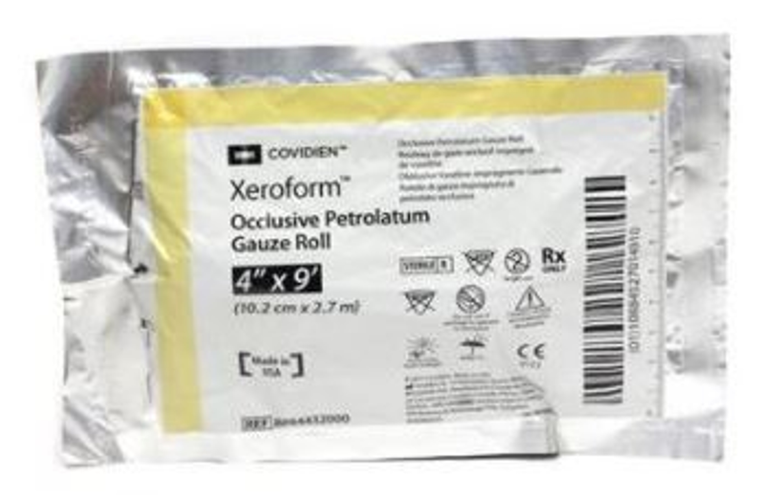 Xeroform Petroleum Gauze Roll 10.2cm x 2.7m, Each Health Equipment