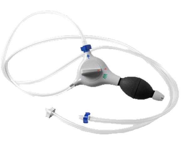 Peristeen Anal Irrigation Tube (2x Tubes with blue connectors), Pack/2 Health Equipment and