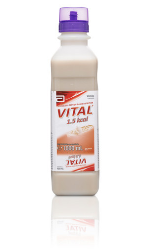 Vital 1.5KCal 1000ml RTH, Each (Sold as each can buy in carton of 8) Health Equipment and