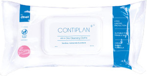 Clinell Contiplan Wipes, Pack/25 (Sold as a pack can be purchased Carton/24)