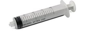 Nipro Syringe 30ml L/Lock Concentric Centre Nozzle, Box/100