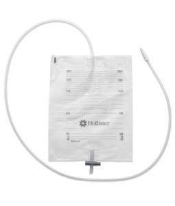 Hollister Drainage Bag 2000ml,130cm Tube,  T-Tap (Non-Sterile), Each