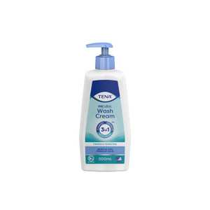 TENA ProSkin Wash Cream 3-in-1 500ml, Each