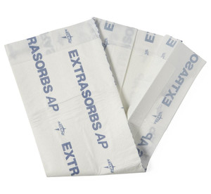Extrasorb Ap Dry Pads 76cm x 91cm, Pack/5\r\n(Sold as pack or can be bought as Carton of 14 packs)