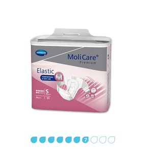 MoliCare Premium Elastic Small 7 Drops, Pack/30