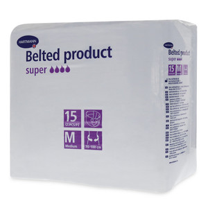Belted Product Super Medium, Pack/15