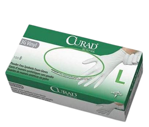 curad latex exam gloves